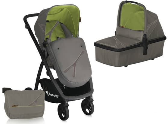 Bertoni Kolica Evo Set Caramel&Green 10020371327