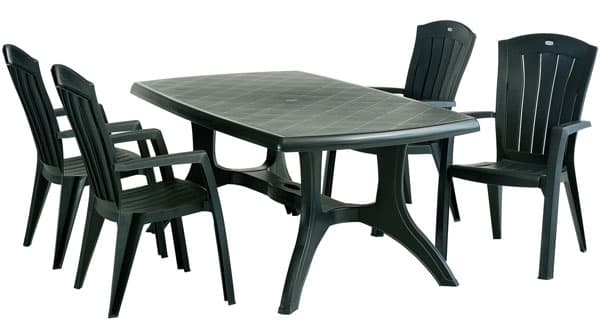 Baštenska garnitura Pluvia