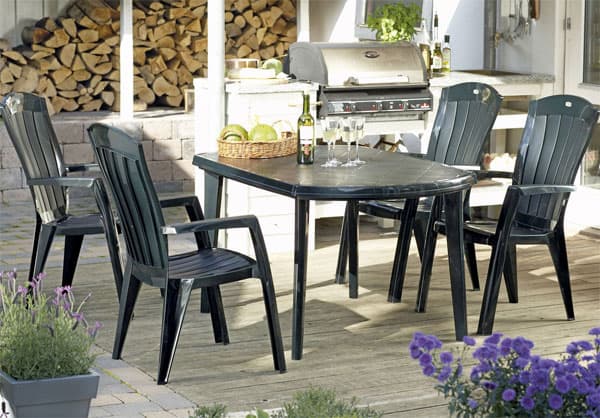 Baštenska garnitura Cubus