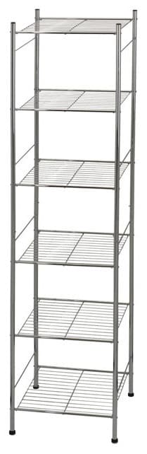 Metalna Polica sa 6 Etaža