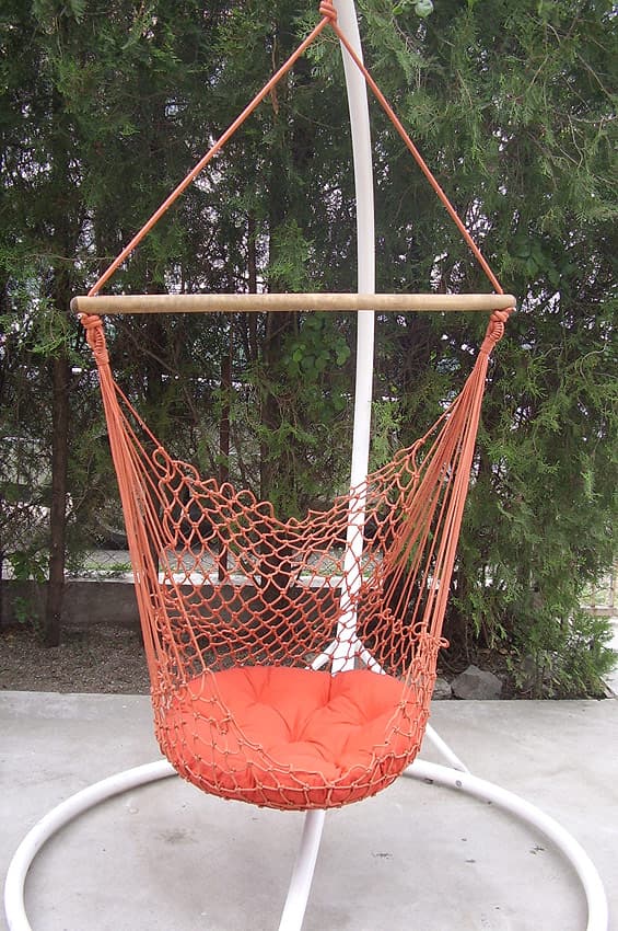 Viseća Fotelja Sa Postoljem i Jastukom - Amalfi