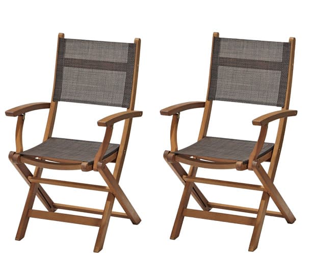 Dve Sklopive stolice Rosa