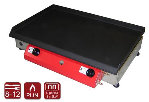 Plinski roštilj Gorenc Tradicija 65 Inox 65x40 2 gorionika 