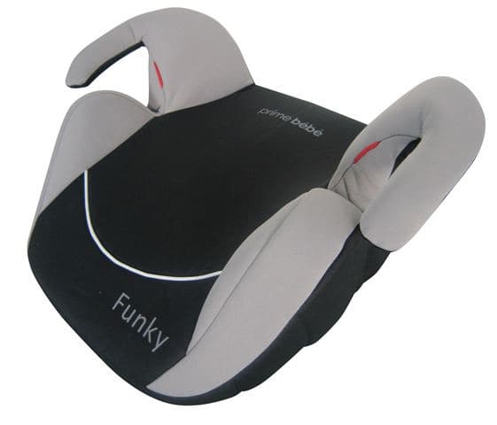 Primebebe autosedište booster Funky Black
