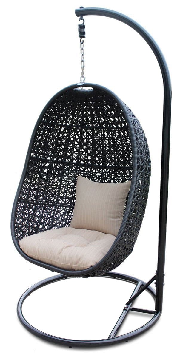 Ljuljaška Za Baštu Od Pletenog PE Pruća - Empire