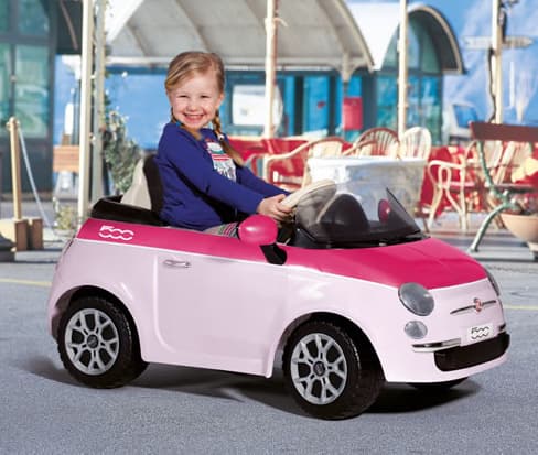 Peg Perego Kabriolet na akumulator Fiat 500 pink IGED1162