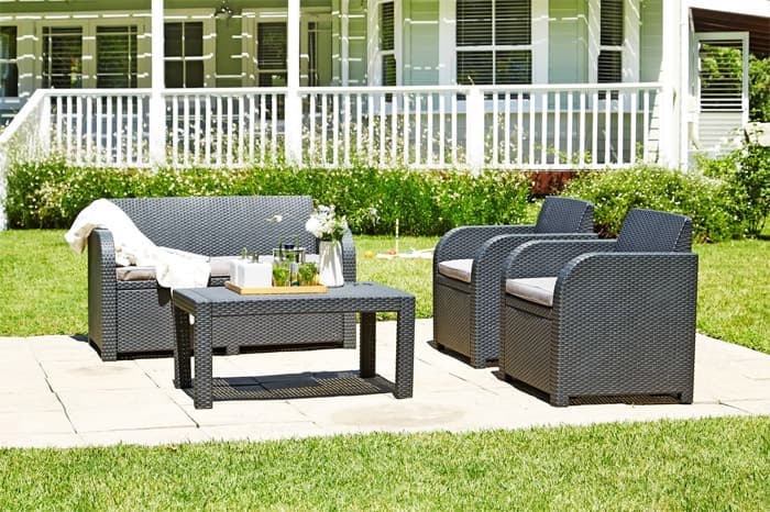 Baštenska garnitura Ower