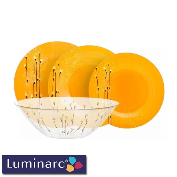 Servis za ručavanje Luminarc Rhapsody Orange 19 delova H8732 115090