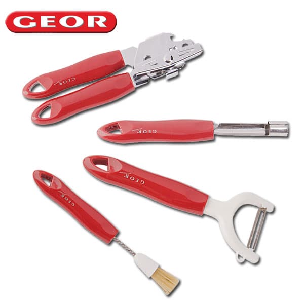 Geor set dodatnog kuhinjskog pribora četiri dela