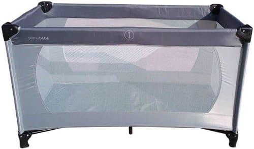 Primebebe Prenosni Krevetac Siesta Sivi
