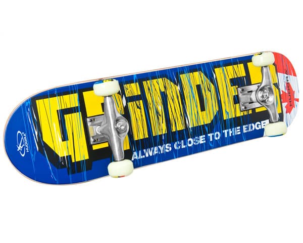 Skateboard Hudora Freak 2.0 ABEC5 Grinder 12532