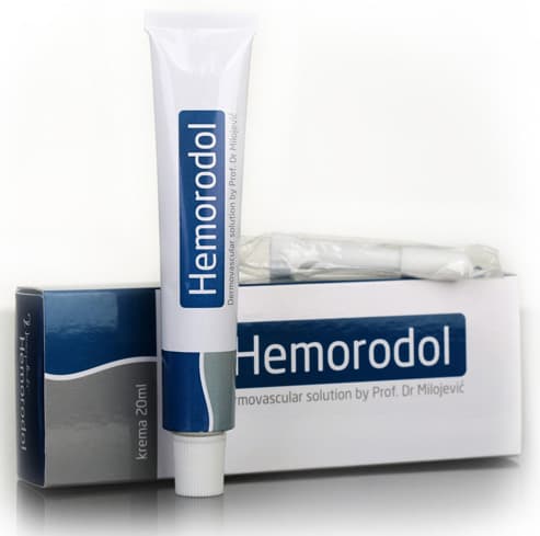 Hemorodol krema protiv hemoroida 