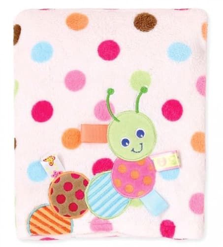 Taggies by Bright Starts Ćebence Ružičasta gusenica