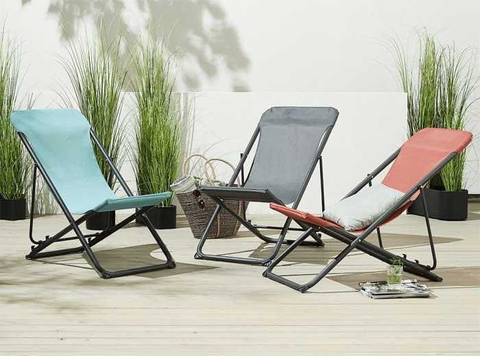 Stolica za plažu Sandy sklopiva