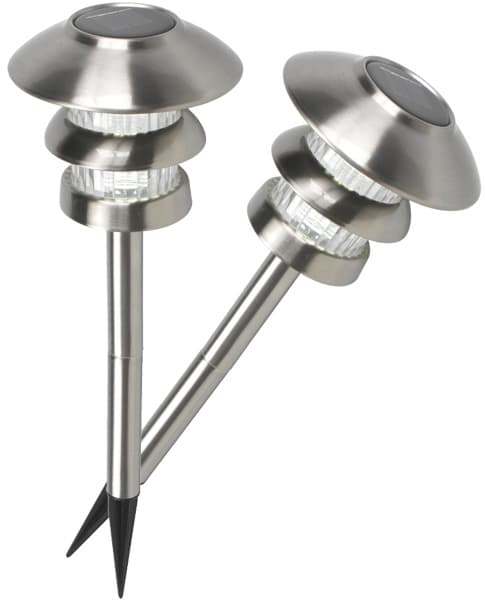 Solarna lampa Frill 2 komada