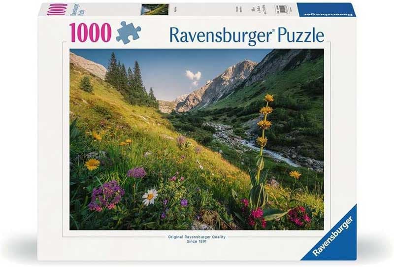 Puzzle 1000 delova Čarobno lepa dolina Ravensburger 12000484