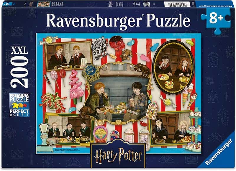 Puzzle 200XXL delova Harry Potter i čarobni slatkiši Ravensburger 12004139