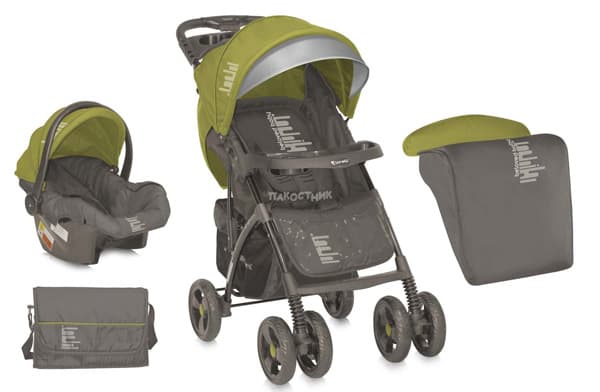 Bertoni Kolica Rio Set Apple Green Beloved Baby 10020641456