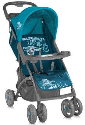 Bertoni Kolica za bebe Smarty Blue Captain 10020351340A