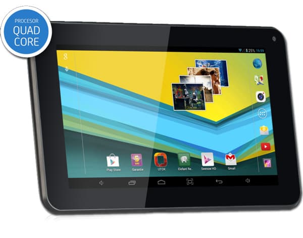 Tablet računar Utok 700Q crni 70508