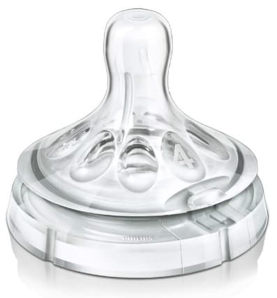 Avent Cucla Natural sa 4 otvora i brzim protokom 6m+