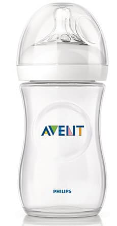 Avent Plastična flašica Natural 260ml sa cuclom sa sporim protokom 1m+