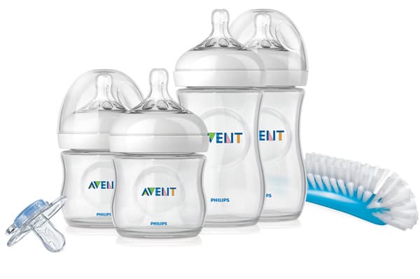 Avent Početni set za novorođenče Natural