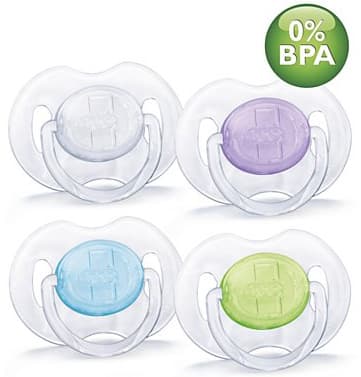 Avent Klasična cucla varalica 0-6 meseci  2 kom.