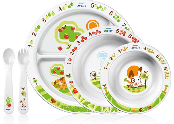 Avent Kompletan set za hranjenje dece 6m+