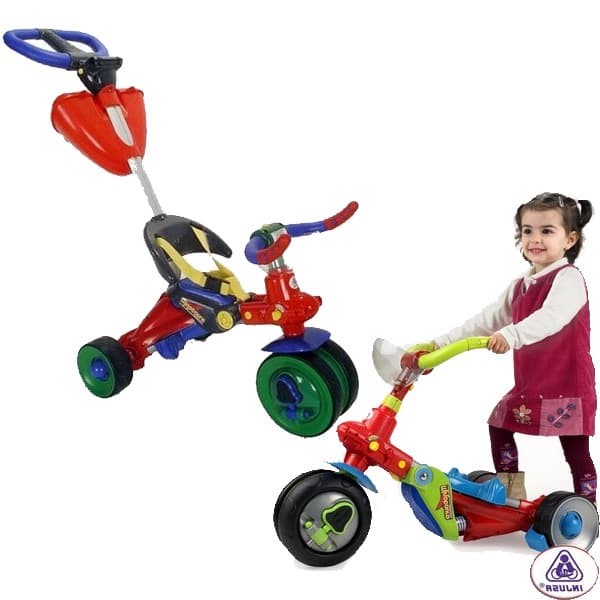 Injusa Minotauro 3u1 guralica - tricikl - trotinet 26919