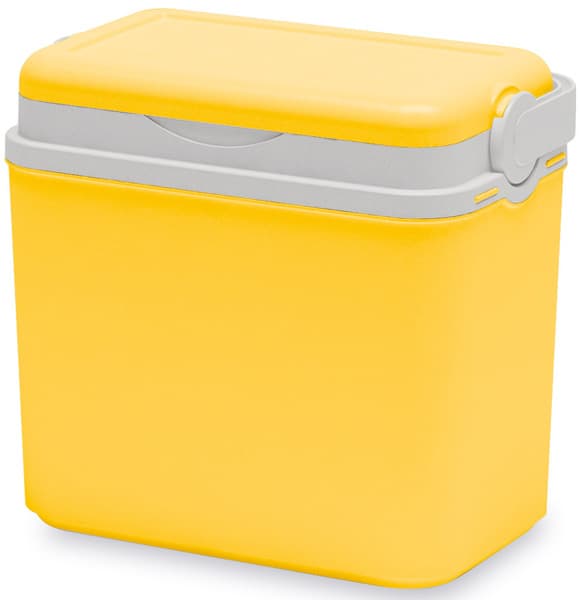 Portabl frižider Piknik 10L žuti 31804