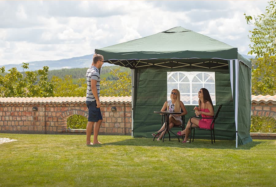 Paviljon, Tenda 3 x 3 m  sa dve bočne strane 41720