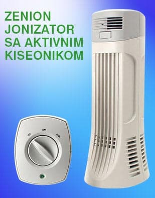 Zenion jonizator sa aktivnim kiseonikom - JX-2300