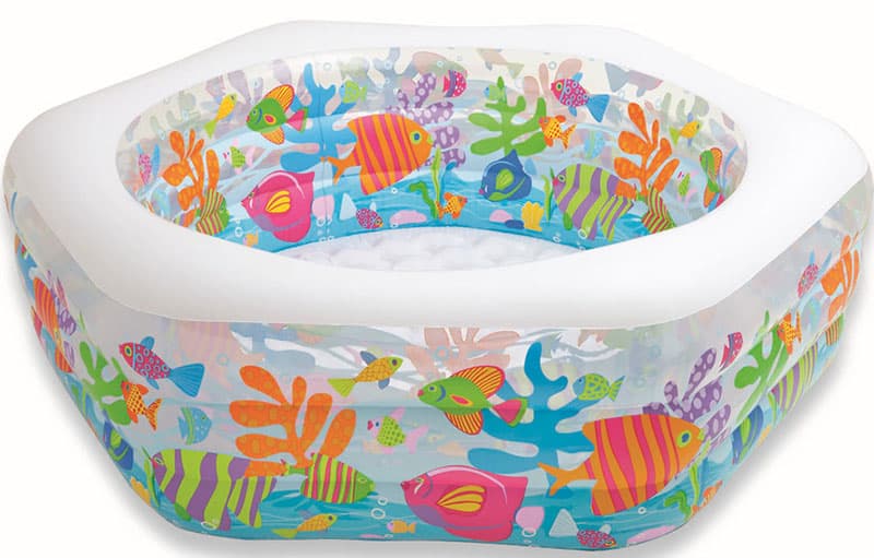 Intex šestougaoni dečiji bazen Ocean 56493