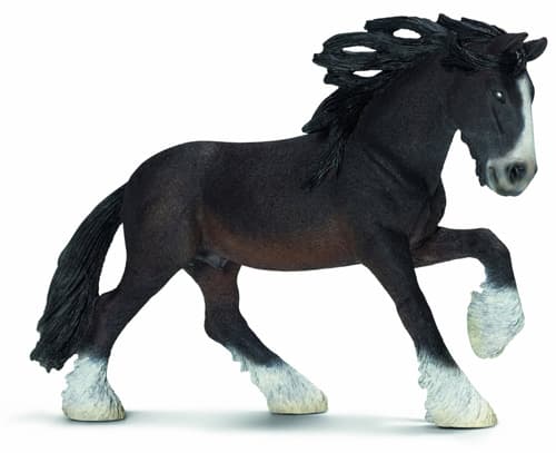 Schleich Domaće životinje - Šajr pastuv 13734