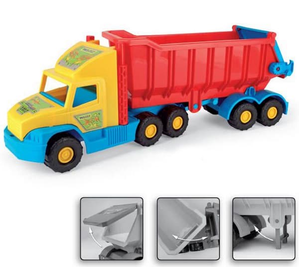 Dečija igračka veliki kamion kiper Wader 36400