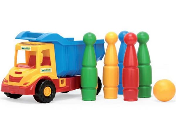 Dečija igračka kamion sa kuglanom Wader 32220