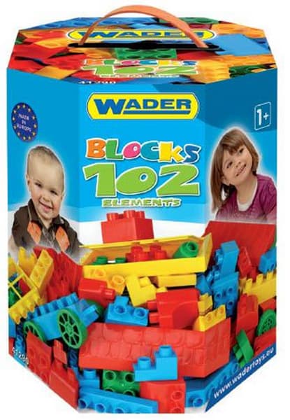 Kocke u kutiji 102 dela Wader 41290