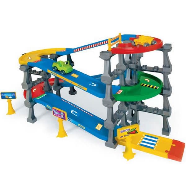 Auto staza u nivoima Wader 53120