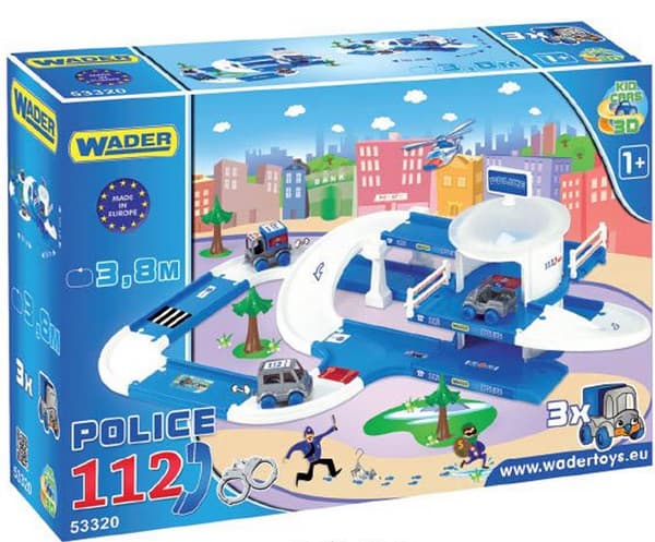 Dečija policijska stanica Wader 53320