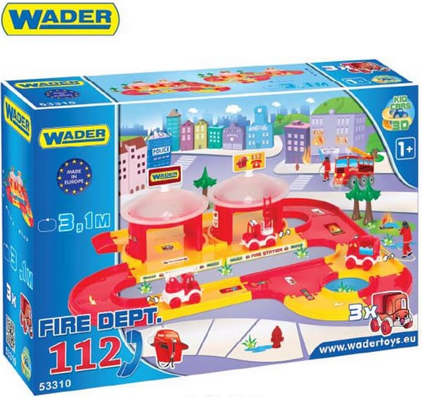 Dečija vatrogasna stanica Wader 53310