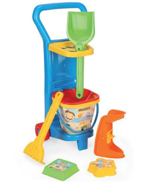Dečiji set za pesak sa stalkom Wader 10771