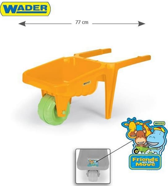 Dečija baštenska kolica Wader 54120 narandžasta