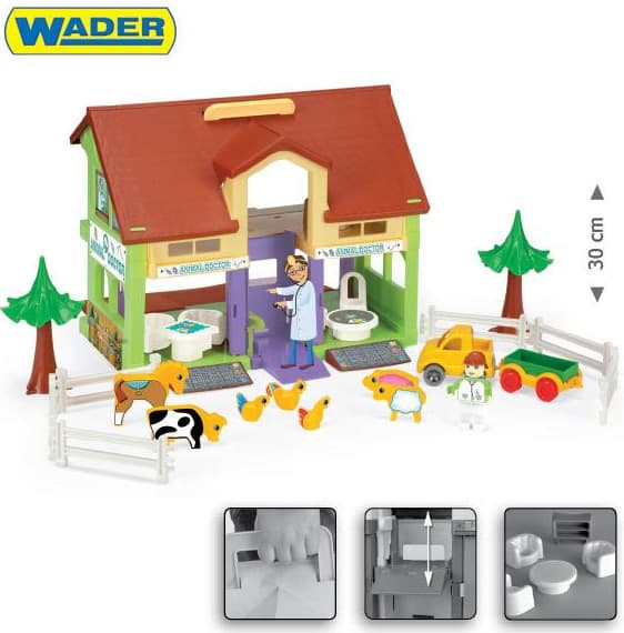 Kućica - Veterinar Wader 25460