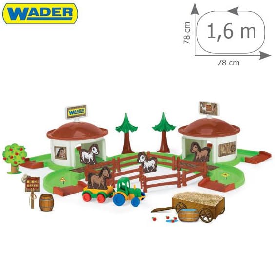 Dečija farma - odgajivačnica konja Wader 53410