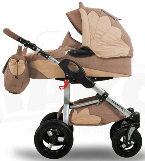 Tako Kolica za bebe Captiva 2u1 Set Multicolor 01