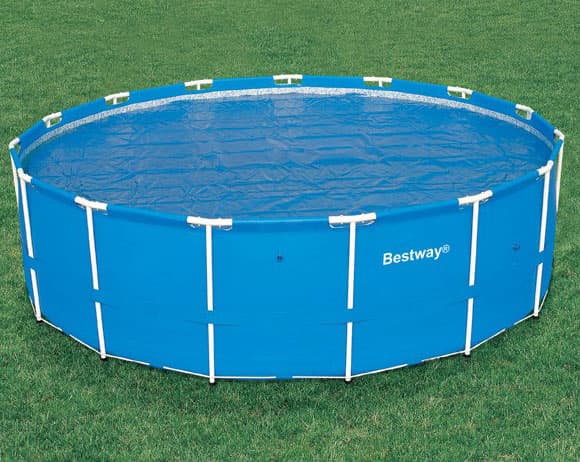 Solarni Pokrivač Za Bazene Sa Metalnom Konstrukcijom Prečnika 366 cm