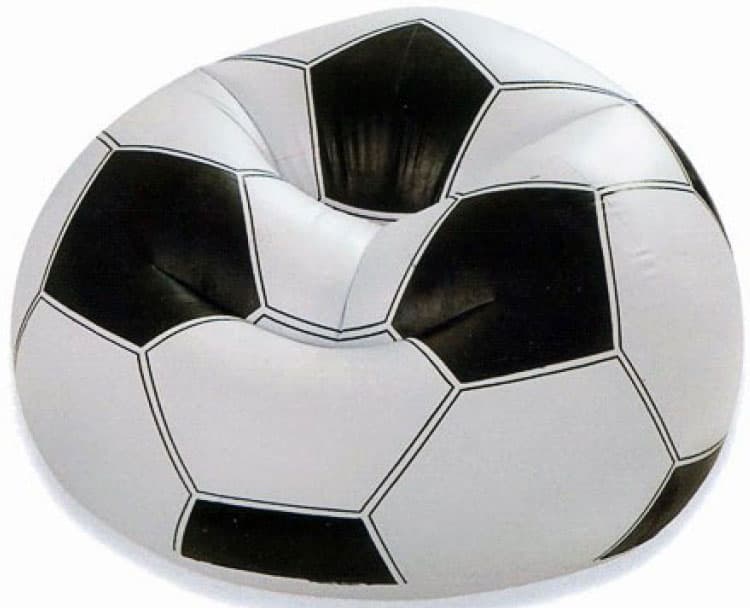 Fotelja Fudbalska Lopta Intex 68557
