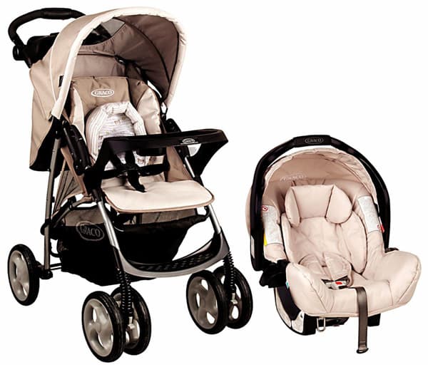 Graco Duo Kolica Ultima TS Bear 5040140