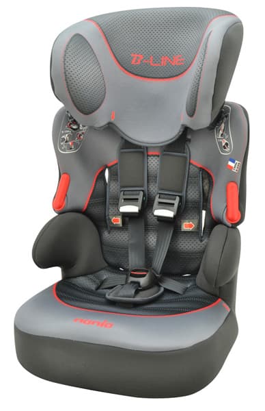 Nania Auto sedište First Beline SP Graphic Red 293878